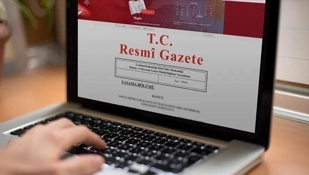 Resmi Gazete’de bugün (26 Mart 2025 Resmi Gazete kararları)