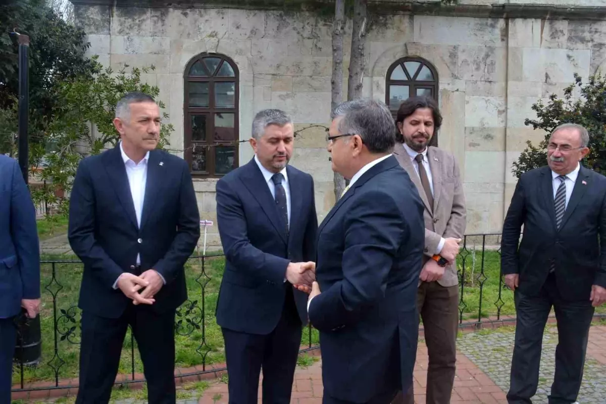 Sinop’ta Bayramlaşma Programı