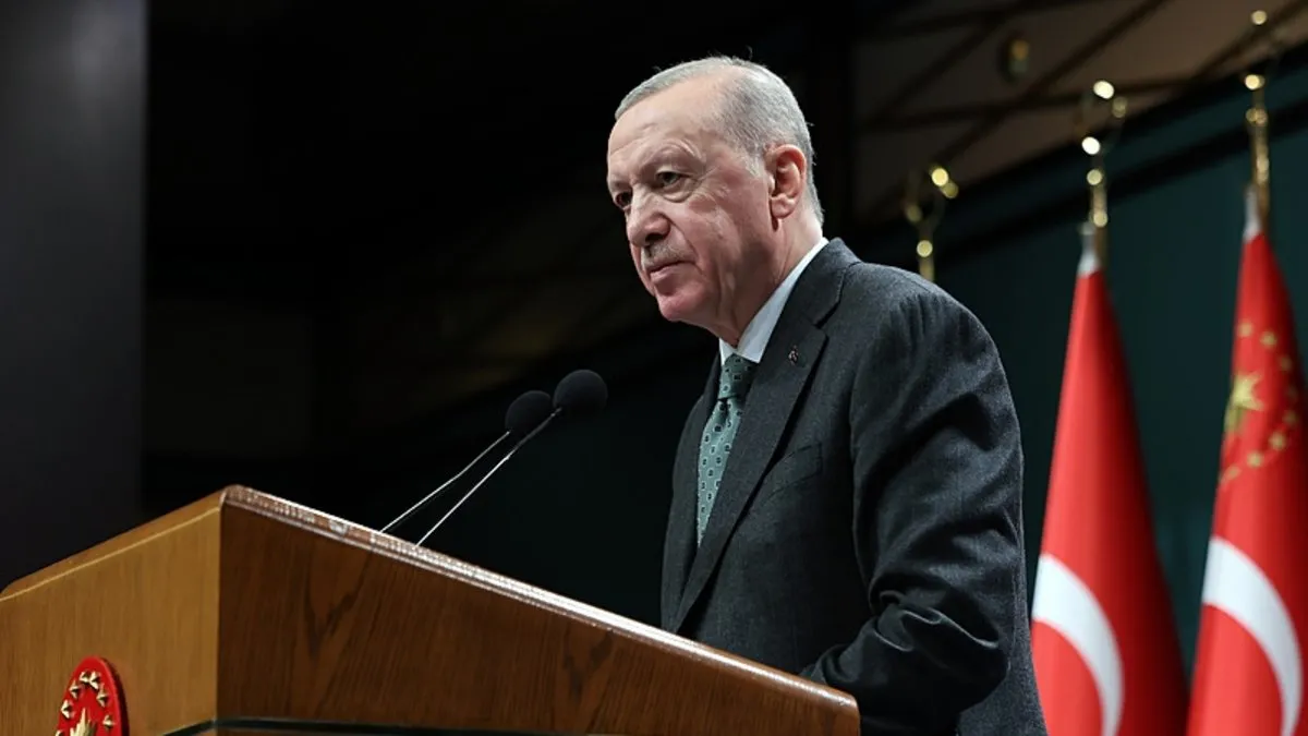 Son dakika: Başkan Erdoğan’dan Kabine Toplantısı sonrası önemli açıklamalar