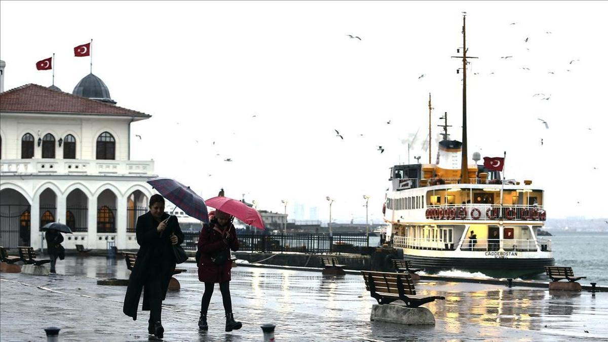 Türkiye Genelinde Sağanak Yağış Uyarısı! İstanbul ve 6 Kent İçin Kritik Alarm