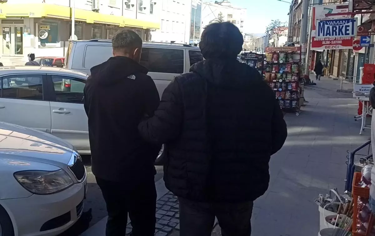 Uyuşturucu Hap ile Yakalanan Şahıs Gözaltına Alındı
