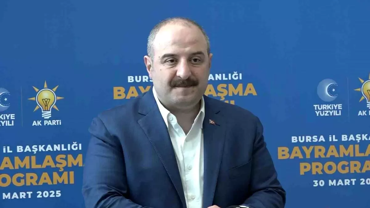 Varank’tan Özgür Özel’e Tepki