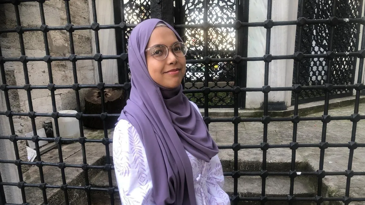 Yabancı öğrencilerin iftar sevinci