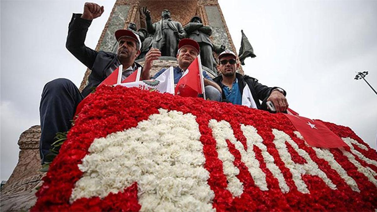 1 Mayıs’ta kutlama adresleri belli oldu