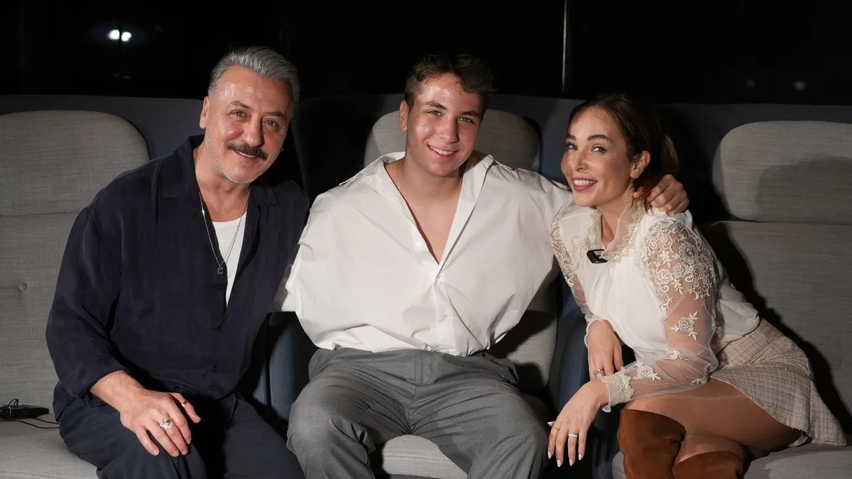 Barış Falay, Esra Ronabar ve oğulları Mavi Rüzgar ile çok özel sohbet: Biz kavga eden bir aileyiz!