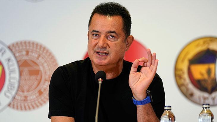 Fenerbahçe’de Acun Ilıcalı’dan Galatasaray’a yanıt! ‘Hakemler üzerinde baskı kurduğunuzu itiraf ediyorsunuz’