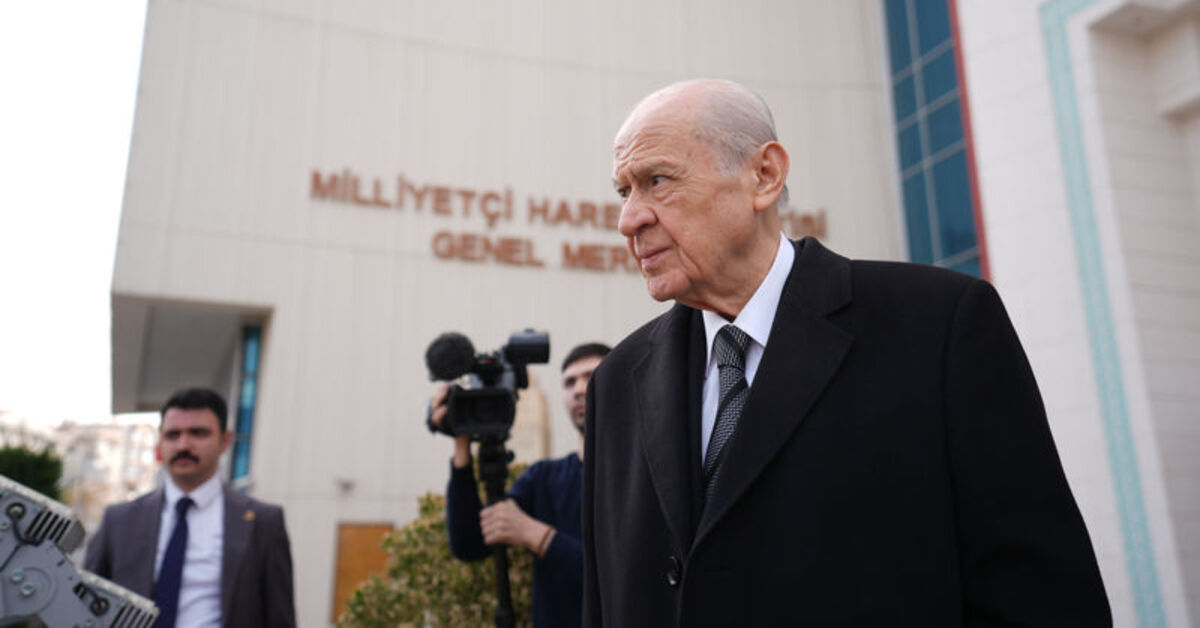 MHP Genel Başkanı Devlet Bahçeli’den “Türkiye partisi” çağrısı