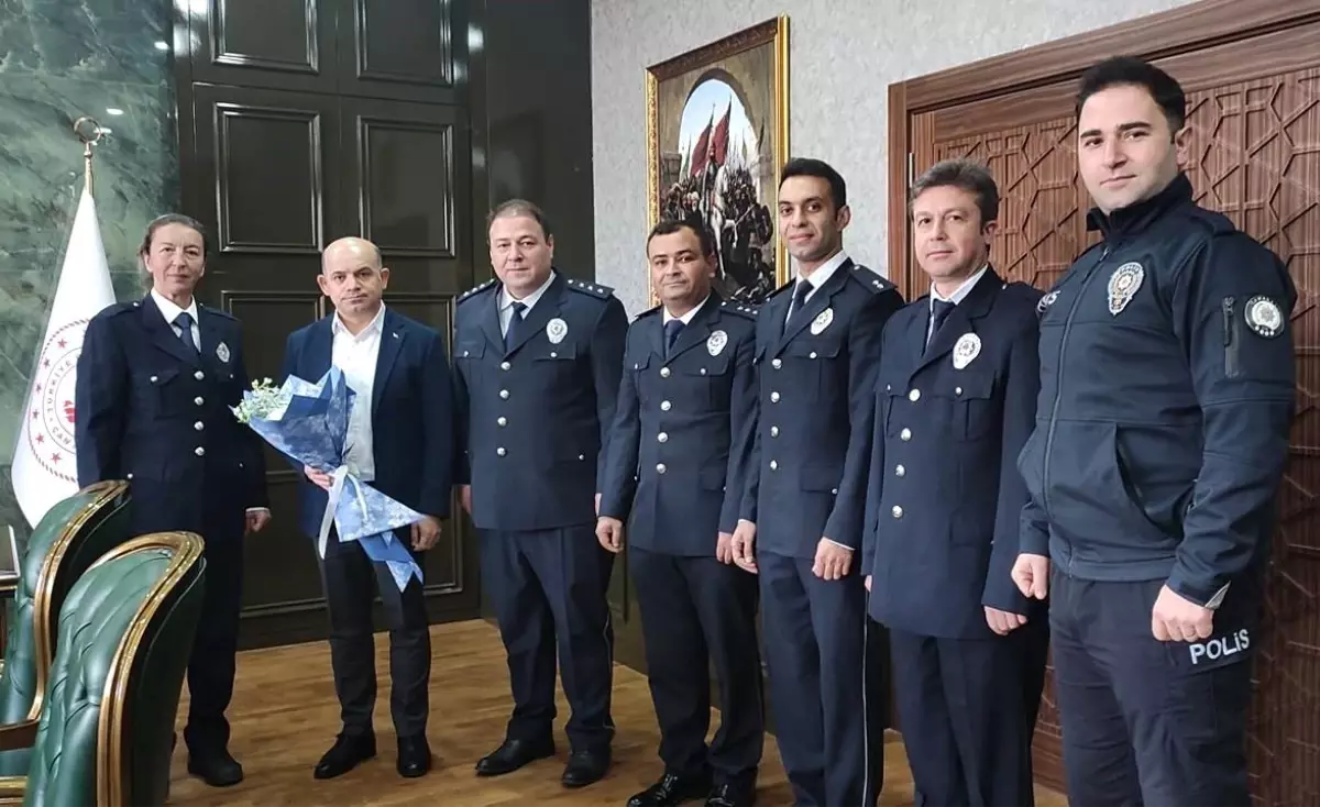Polis Teşkilatı’nın 180. Yılı Çan’da Kutlandı