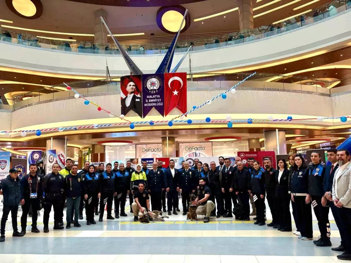 Polis Teşkilatı’nın 180. Yılı Malatya’da Kutlandı