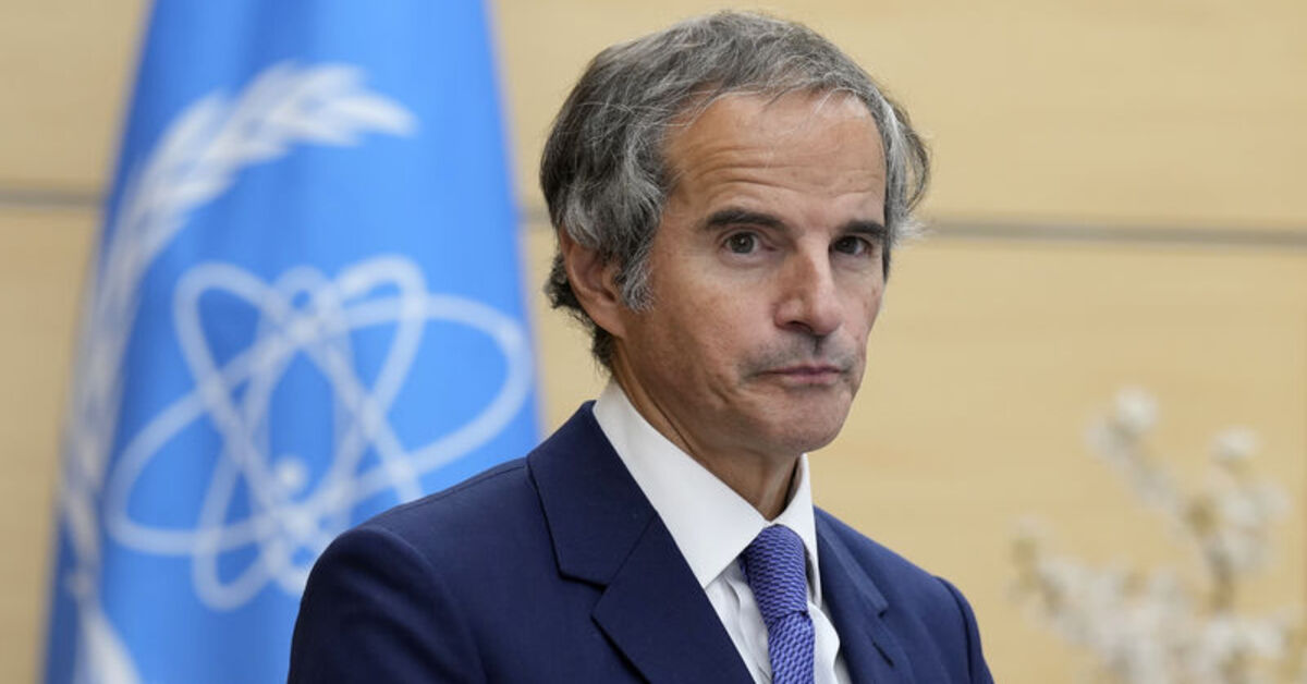 UAEA Başkanı Rafael Mariano İran’a gitti