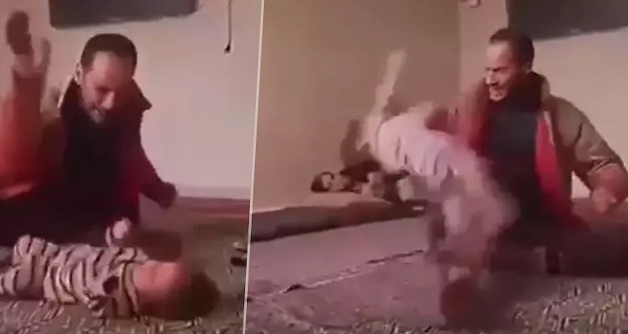 2 yaşındaki çocuğuna şiddet uygulayan babadan skandal savunma: Şaka yapıyordum